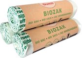 Biozakken 240 liter groen - 9 groene containerzakken - 115x140 cm - 3 rollen à 3 zakken