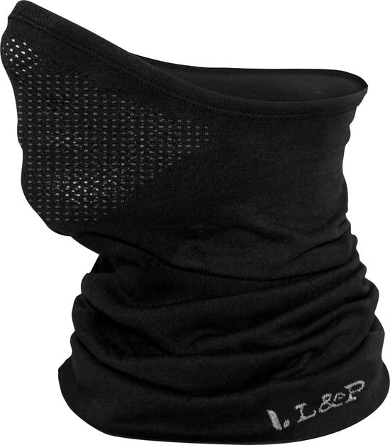 Halve bivakmuts, ademend bivakmasker voor sport en outdoor, motorkap, skimasker, loopmasker, balaclava, fiets, mondbescherming, functionele doek, windmasker, buisdoek, voor heren en dames