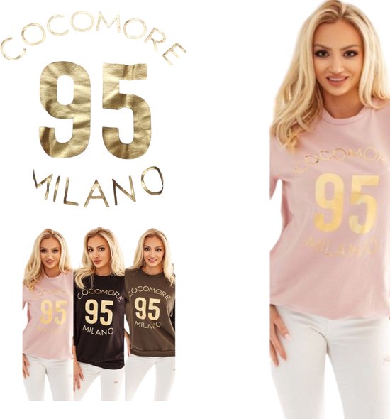 pull rose cocomore 95 milano taille 1