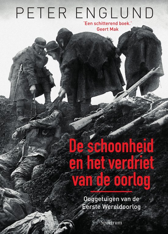 De schoonheid en het verdriet van de oorlog - cover