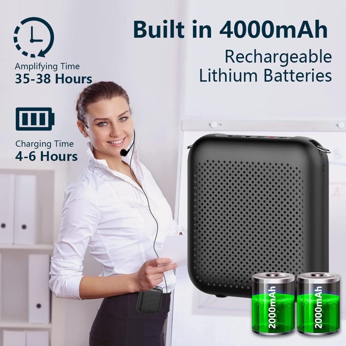Niet meer leverbaar - ALTO UBER FX - 100 Watt draagbaar oplaadbaar bluetooth® pa-systeem | DJ Niet meer leverbaar - ALTO UBER FX - 100 Watt draagbaar oplaadbaar bluetooth® pa-systeem | DJ