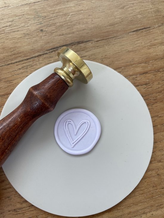 Wax Seal stempel houten handvat met stempelkop vervanging Wax Seal stempel houten handvat met stempelkop vervanging