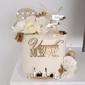 Festival Cake Topper, stabile Display-Unterstützung, 3 Stück, Umrah