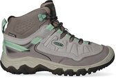 Chaussures de randonnée Keen Targhee IV Mid Femme Alliage/Granite Vert | Gris | Nubuck | Taille 42 | K1028989