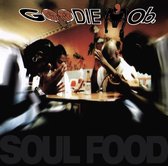 Goodie Mob - Soul Food (Black Friday 2023 Re-Issue Clear With Orange and Black Splatter Vinyl)