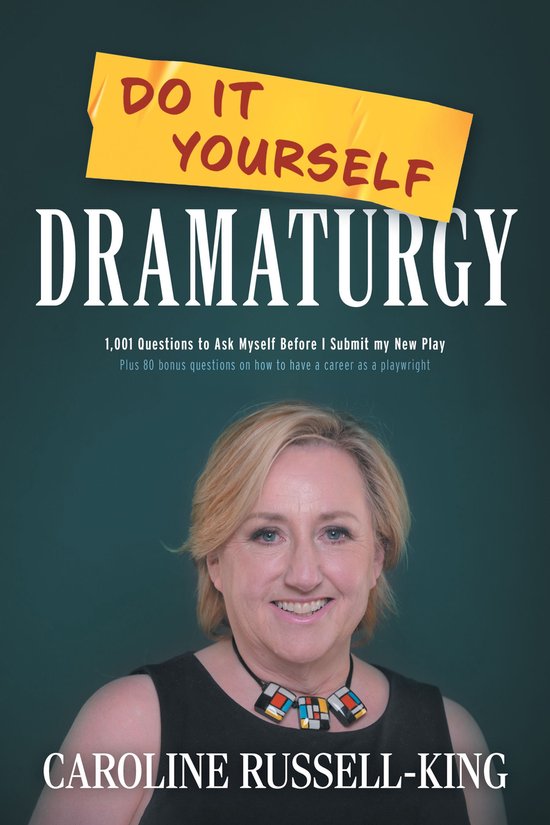Do It Yourself Dramaturgy - cover
