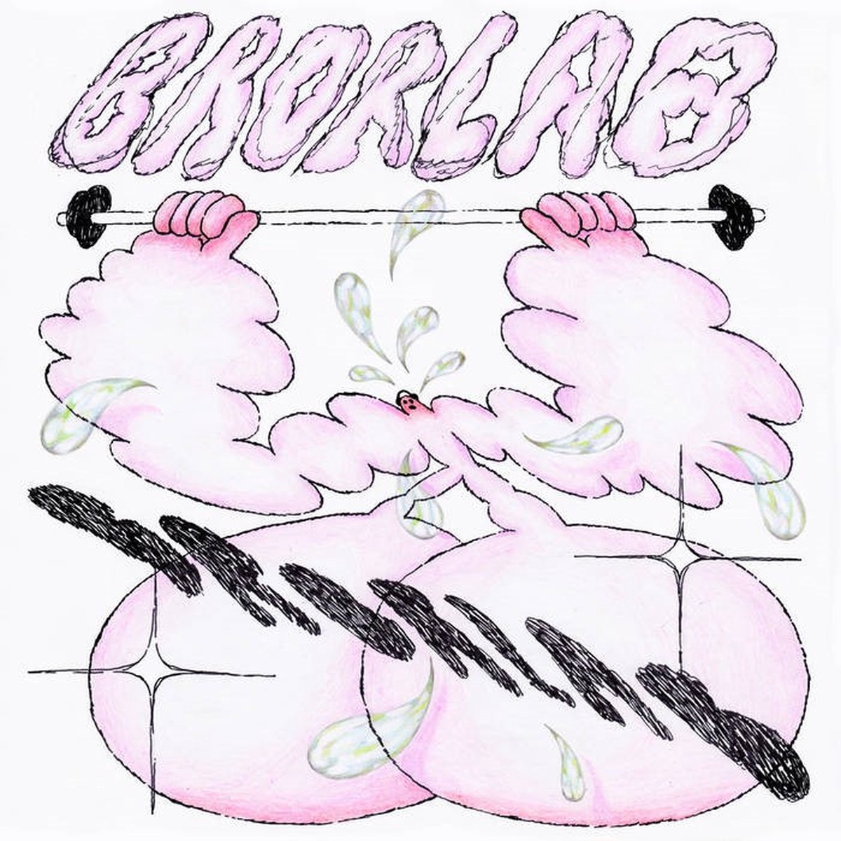 Brorlab - Working Out In Heaven (LP) (Coloured Vinyl)