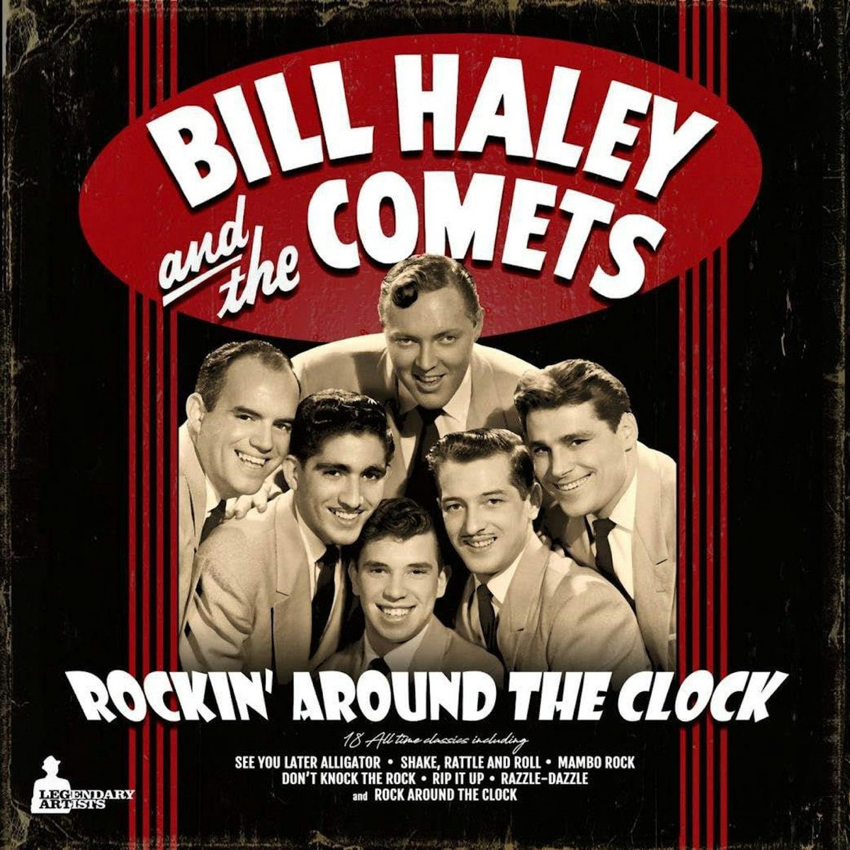 Bill Halley & His Comets - Rockin Around The Clock (LP)