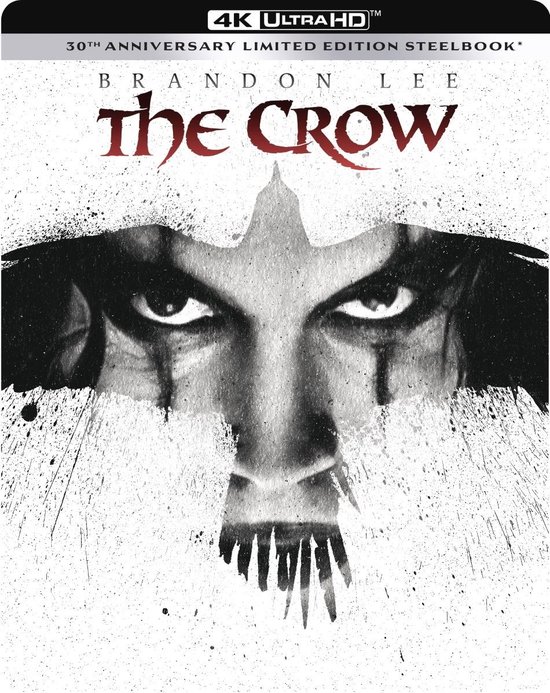The Crow (4K Ultra HD Blu-ray) (Steelbook)
