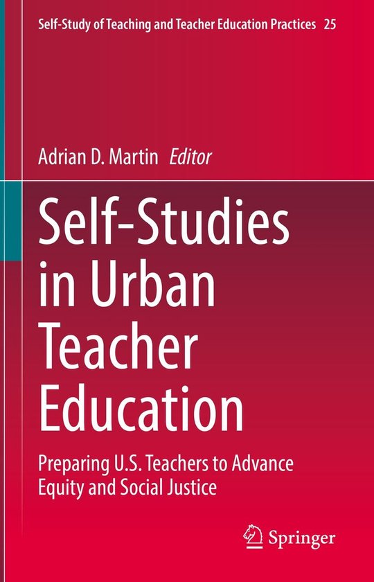 Education (R0) - Self-Studies in Urban Teacher Education - cover