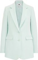 WE Fashion Dames regular fit blazer