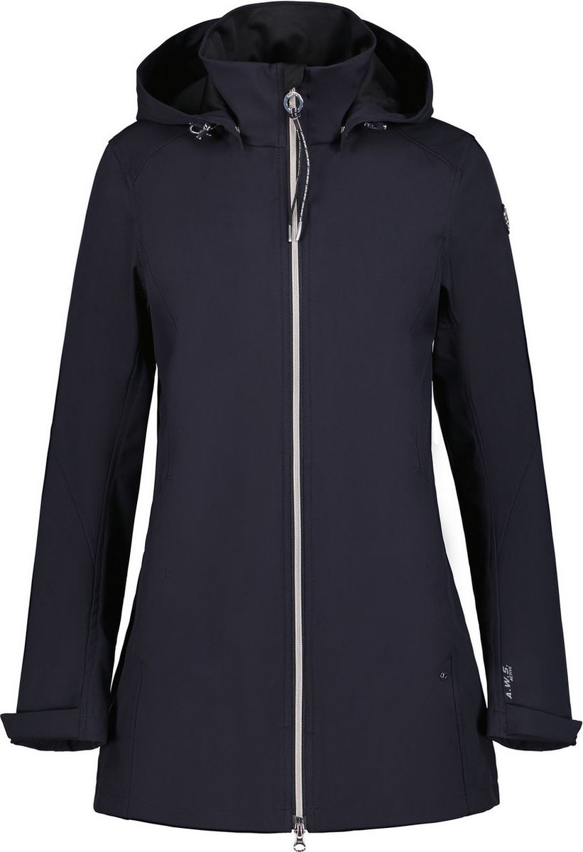 LUHTA - erkkola softshell jacket - Blauwdonker