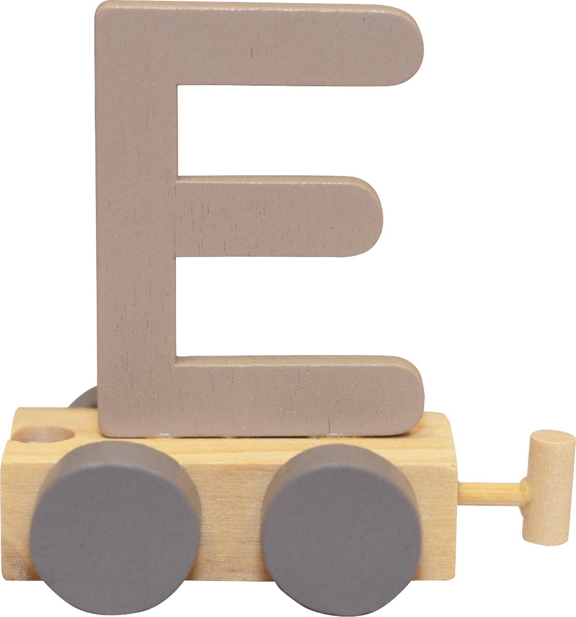 Jep Letters Treinletter E - Zand