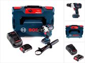 Bosch GSR 18V-110 C accuboormachine 18V 110Nm borstelloos + 1x oplaadbare accu 2.0Ah + lader + L-Boxx