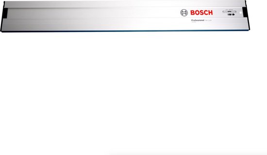 Bosch Professional FSN 1100 geleiderail op witte achtergrond