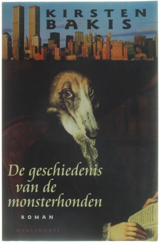 De geschiedenis van de monsterhonden - cover