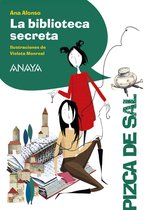 LITERATURA INFANTIL - Pizca de Sal - La biblioteca secreta