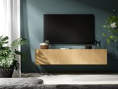 Mobistoxx Tv-meubel Kingston, TV kast EIK, tv meubel 140cm met gasveren