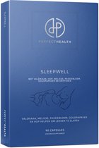 Perfect Health - Sleepwell - Melatonine Capsules - Goede Nachtrust - Bevat Valeriaan - 90 Stuks - Vegan