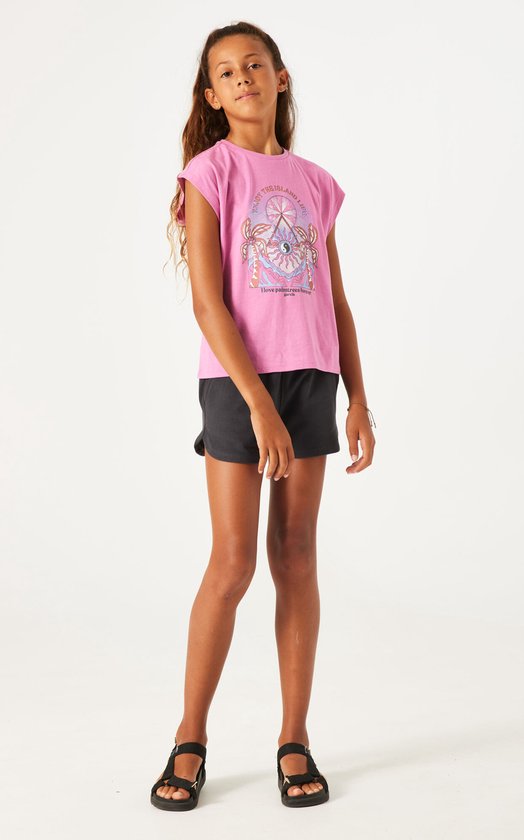 Garcia Meisje-T-shirt--9453-taffy pink-Maat 176
