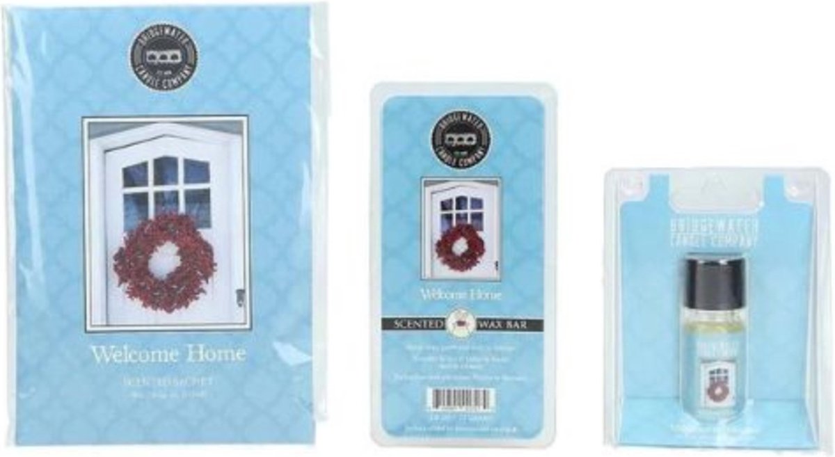 Bridgewater Candle Geurbundel Welcome Home