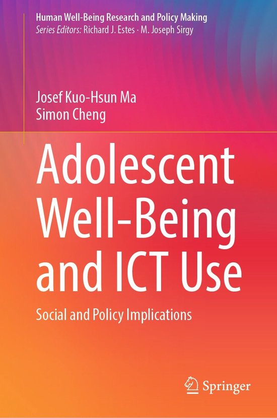 Social Sciences (R0) - Adolescent Well-Being and ICT Use - cover