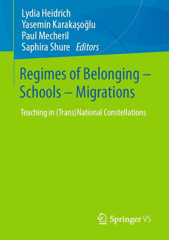Education (R0) - Regimes of Belonging – Schools – Migrat ... - cover