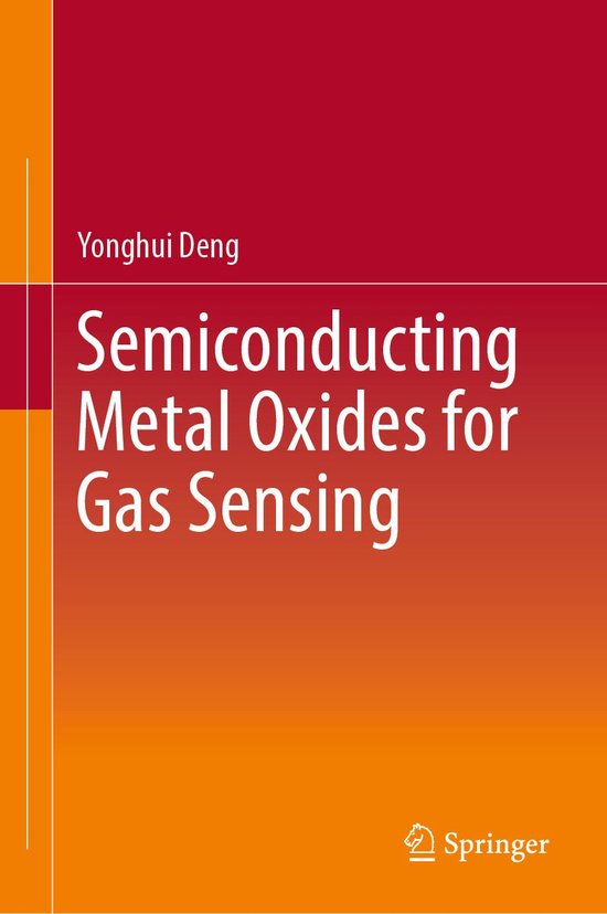 Semiconducting Metal Oxides for Gas Sensing - cover