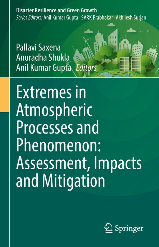 Earth and Environmental Science (R0) - Extremes in Atmospher ... - cover