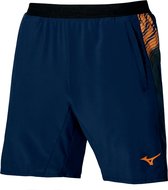 Mizuno Short 8 in Amplify Short Heren Navy