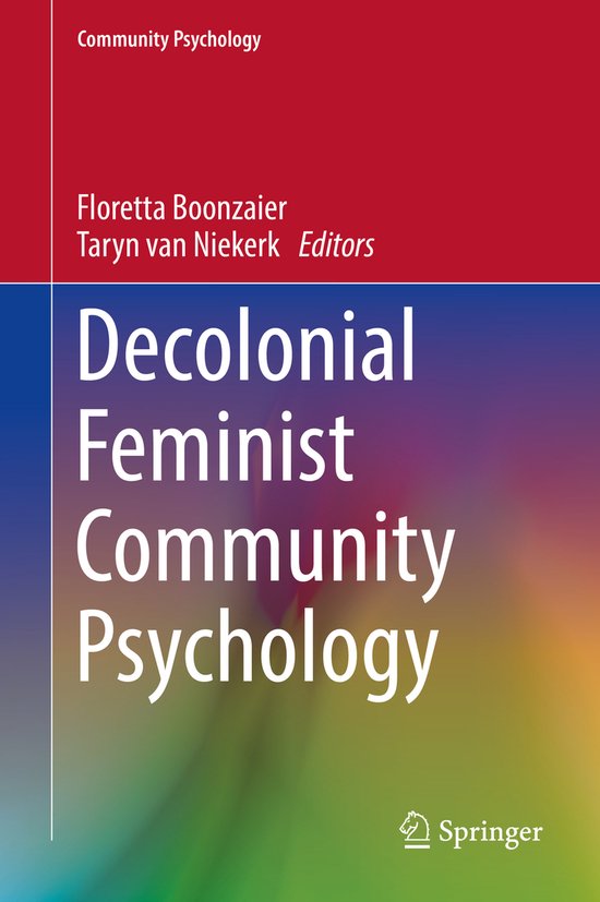 Decolonial Feminist Community Psychology - cover