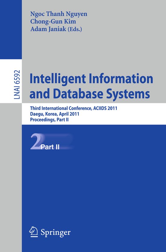 Intelligent Information and Database Systems. Part II - cover