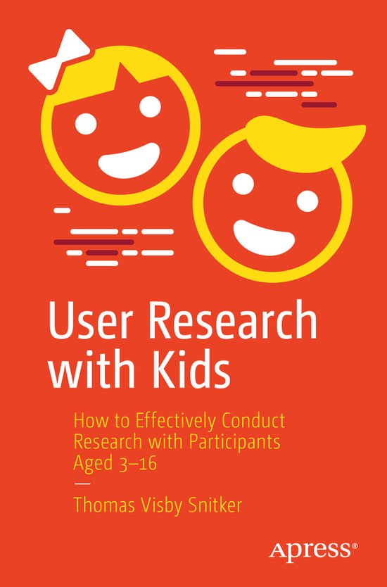 User Research with Kids - cover