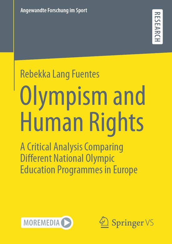 Angewandte Forschung im Sport- Olympism and Human Rights - cover