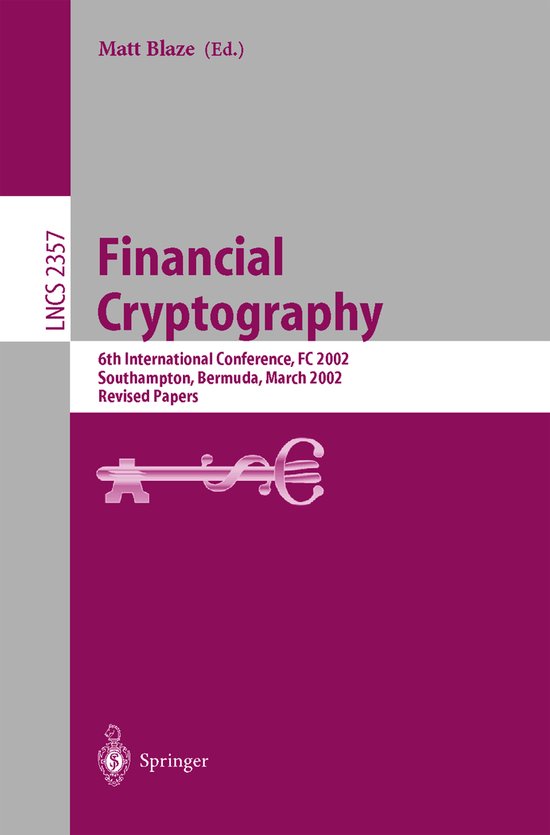 Financial Cryptography - cover