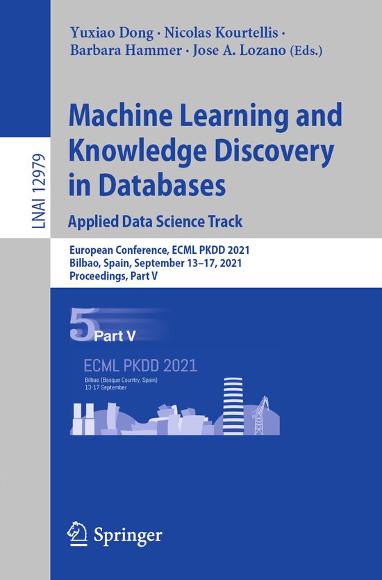 Lecture Notes in Computer Science12979- Machine Learning and ... - cover