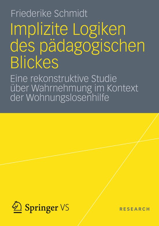 Implizite Logiken des pädagogischen Blickes - cover