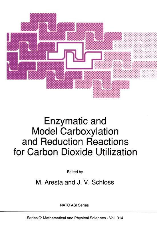 Nato Science Series C:314- Enzymatic and Model Carboxylation ... - cover