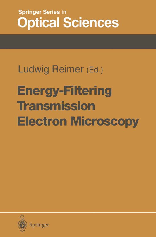 Energy-Filtering Transmission Electron Microscopy - cover