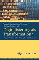 Digitalitätsforschung / Digitality Research- Digitalisierung als Transformation?