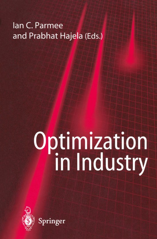 Optimization in Industry - cover