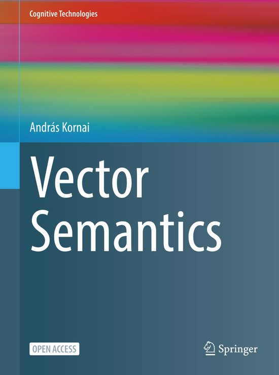 Cognitive Technologies- Vector Semantics - cover