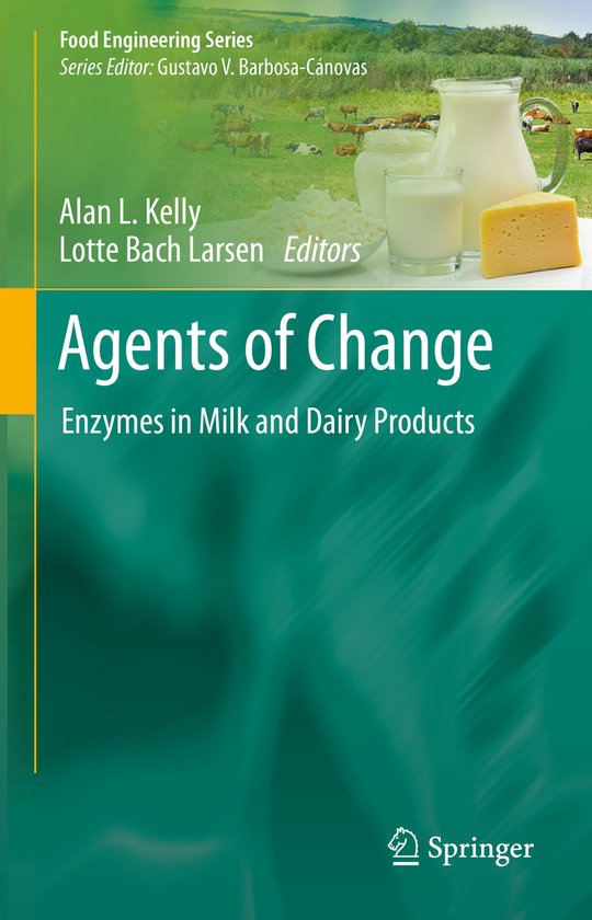 Agents of Change - cover