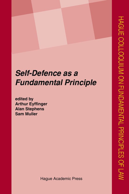 Hague Colloquium on Fundamental Principles of Law Series- Se ... - cover