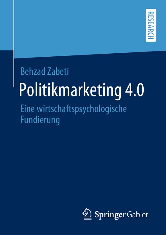 Politikmarketing 4 0 - cover