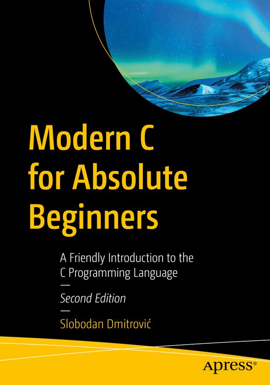 Modern C for Absolute Beginners - cover