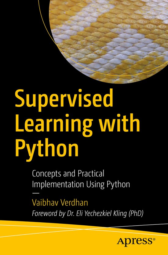 Supervised Learning with Python - cover