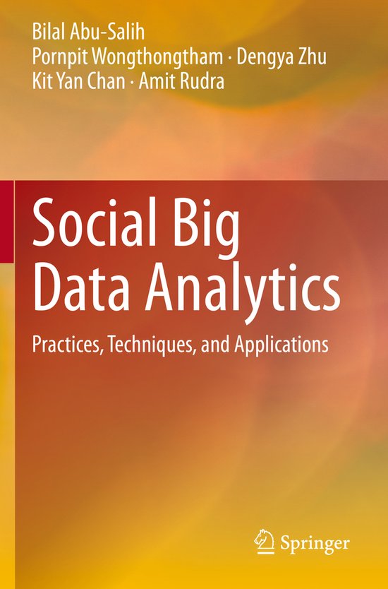 Social Big Data Analytics - cover