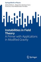 SpringerBriefs in Physics - Instabilities in Field Theory