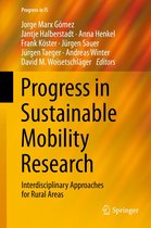 Progress in IS - Progress in Sustainable Mobility Research